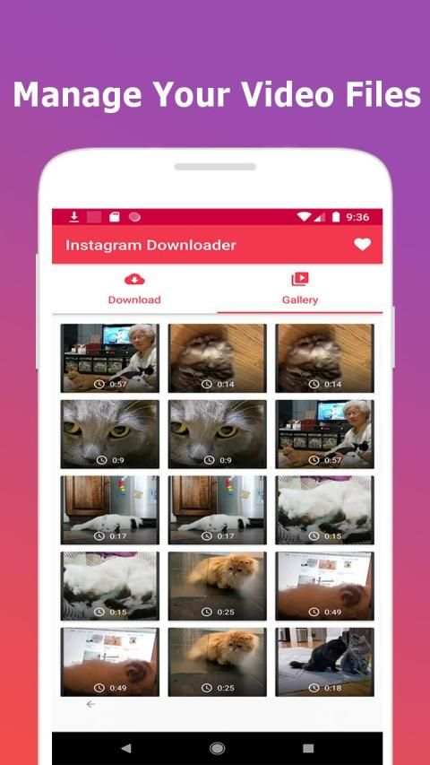 Video Downloader for Instagram screenshot 1