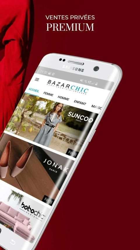 BazarChic, Vente Privée Vêtement & Chaussures Mode screenshot 15