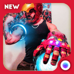 Superhero Camera Photo Editor | Superhero Suit आइकन