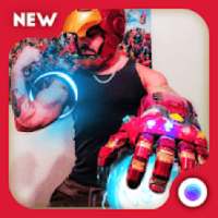 Superhero Camera Photo Editor | Superhero Suit