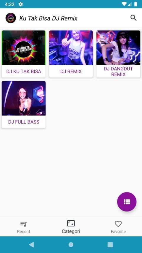 DJ Ku Tak Bisa Remix Mp3 screenshot 4