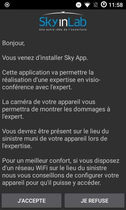 Sky App screenshot 3