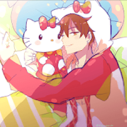 ikon Chiaki Kitty Live Wallpaper