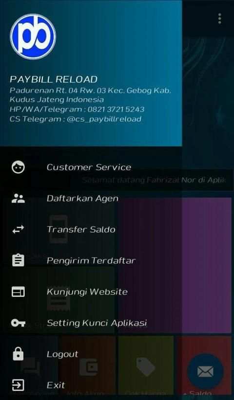 PAYBILL RELOAD screenshot 1