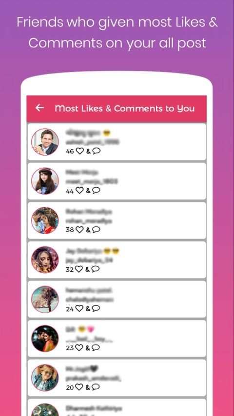 Inst Analyze-Get Follower,block list for Instagram screenshot 13