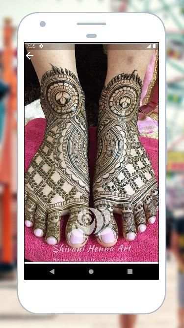 Foot Mehndi Design 2020 offline screenshot 14