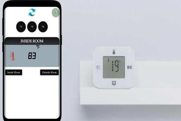 Digital Thermometer For Room Temperature screenshot 3