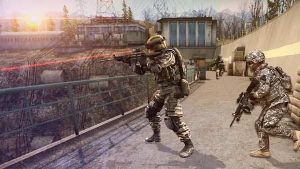 FPS Battle Ground Fire Free Games: Gun Games 2020 स्क्रीनशॉट 3