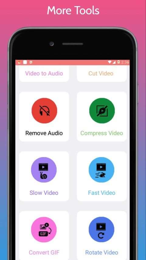 Magic Video Editor : Edit videos like pro स्क्रीनशॉट 1