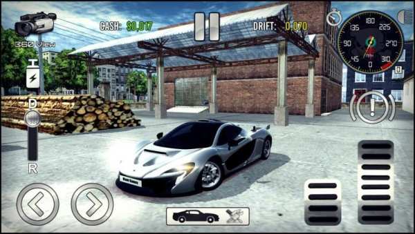 Laren P1 Drift Driving Simulator स्क्रीनशॉट 5