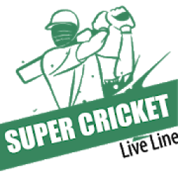 Super Cricket Live Line | Watch Online Cricket आइकन