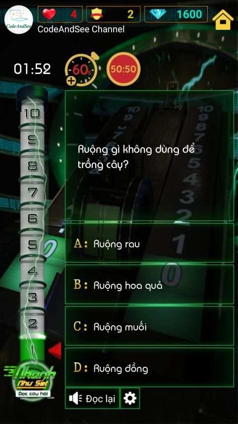 Nhanh Như Sét - Đọc Câu Hỏi screenshot 15