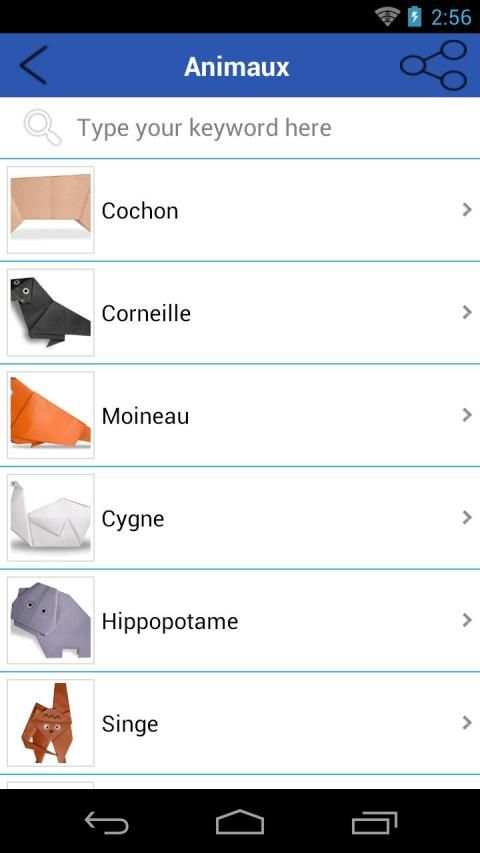 How to make Origami screenshot 4