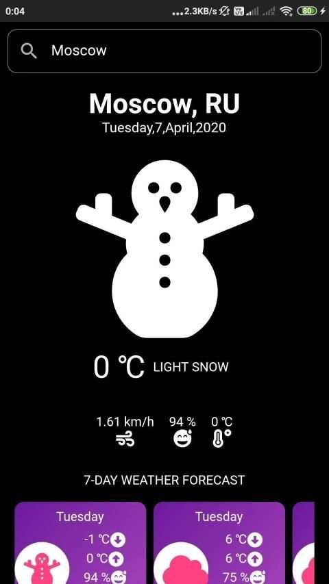 Free Weather Pro screenshot 4