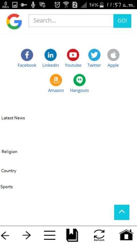 Fireball Browser screenshot 5