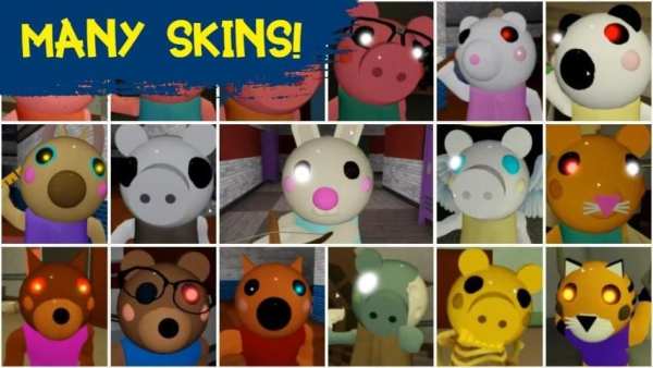 Piggy Skins Roblx Free скриншот 2