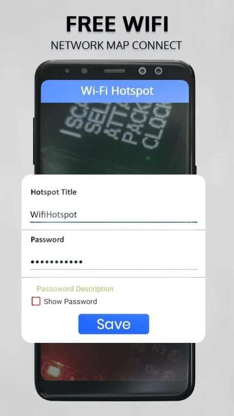 Wi-Fi Auto Connect - Free WI-FI Hotspot Portable screenshot 3