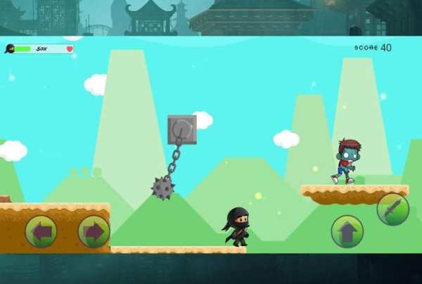 Ninja Warrior screenshot 1