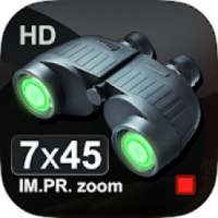 ZOOM V11 BINOCULARS HIGH QUALITY PHOTO AND VIDEO on 9Apps