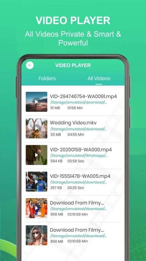 SAX Video Player - Full HD All Format Video player स्क्रीनशॉट 1