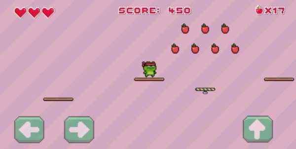 Ninja Frog - Platformer screenshot 4