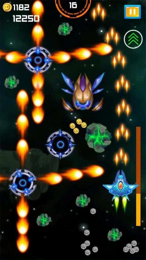 Galaxy Attack - Alien Shooter screenshot 4