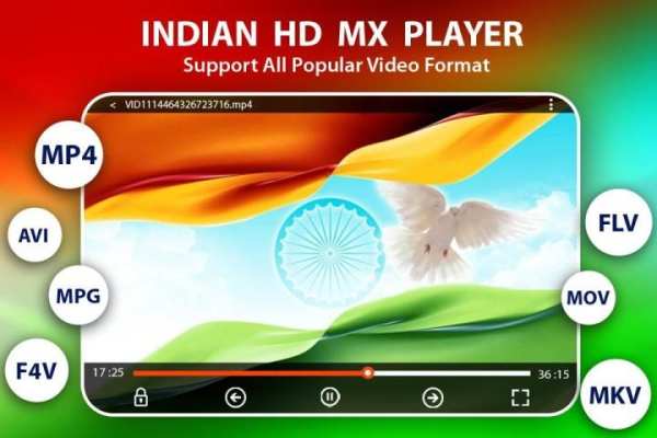 Indian Mx Player 7 تصوير الشاشة