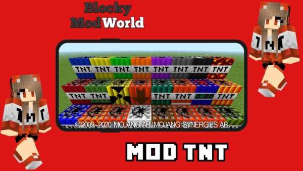 Mod TNT [For MCPE] screenshot 2