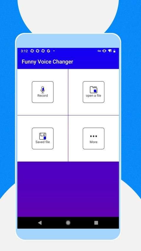 Funny Voice Changer screenshot 5