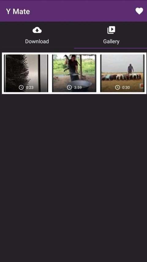 Y Mate Downloader screenshot 1