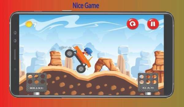 Climb The Hill Racing स्क्रीनशॉट 1