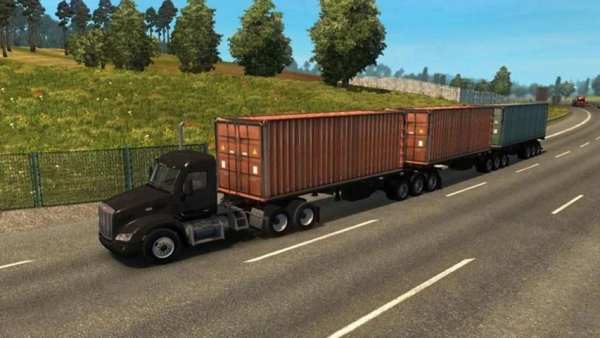 Truck Freight Transport Big Driving Simulator screenshot 2
