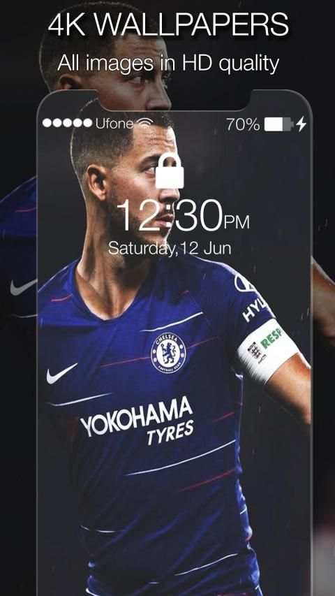 Football 4k Screen Lock screenshot 4