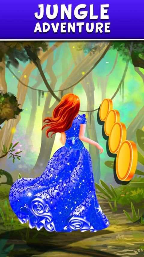 Endless Temple Escape Princess Rush screenshot 2
