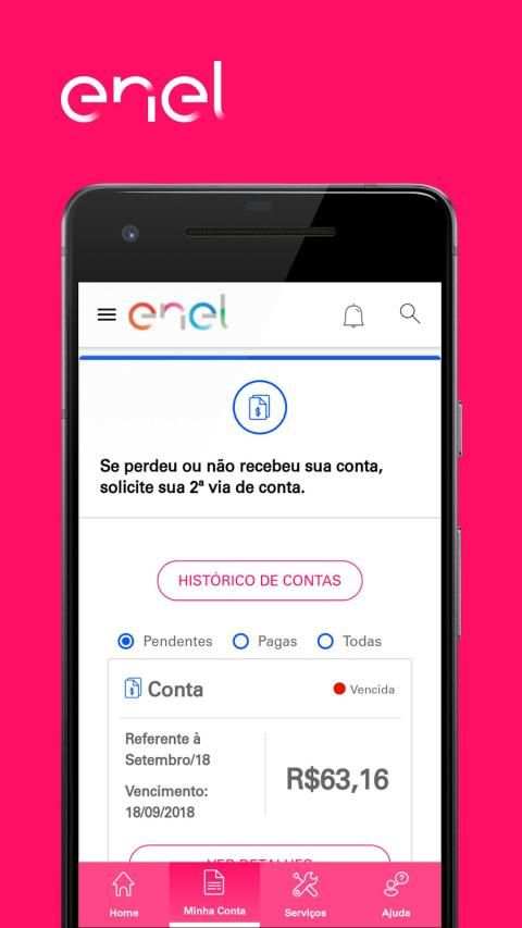 Enel São Paulo screenshot 2