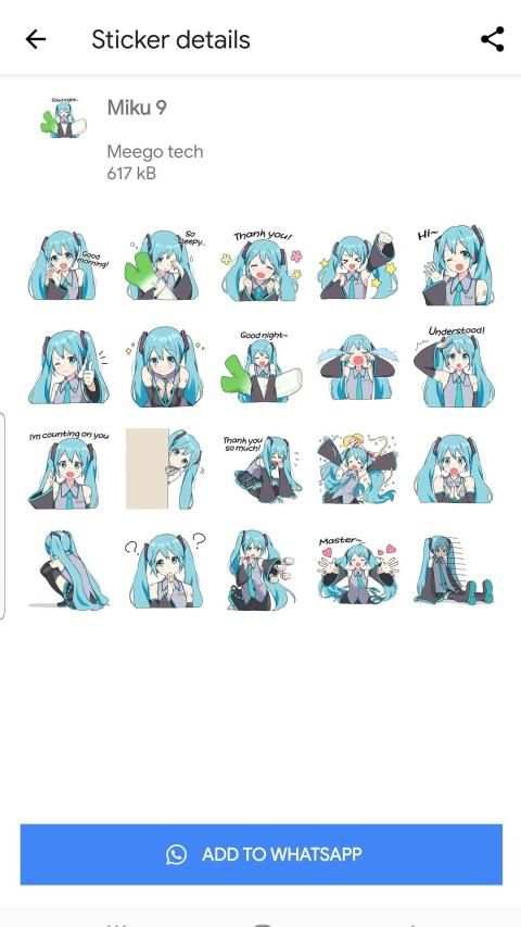 Anime Stickers (WAStickerApps) - Stickers Anime WA screenshot 4