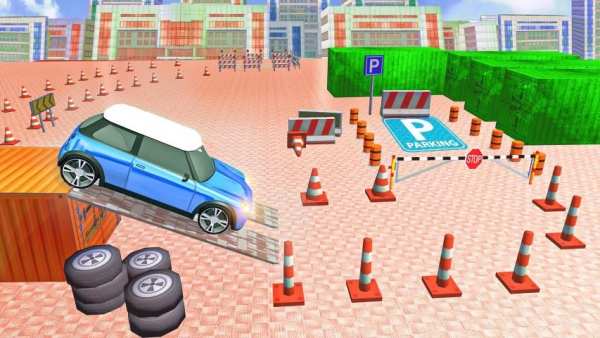 New Car Parking Game 3D स्क्रीनशॉट 4