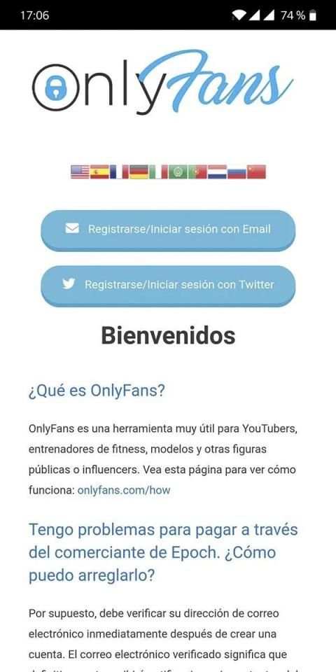 OnlyFans स्क्रीनशॉट 2
