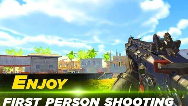 strike Combat Assault Free fire Critical Ops 3D screenshot 2