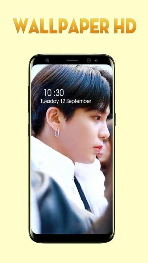 Jongho (ATEEZ) Wallpaper Best HD screenshot 1