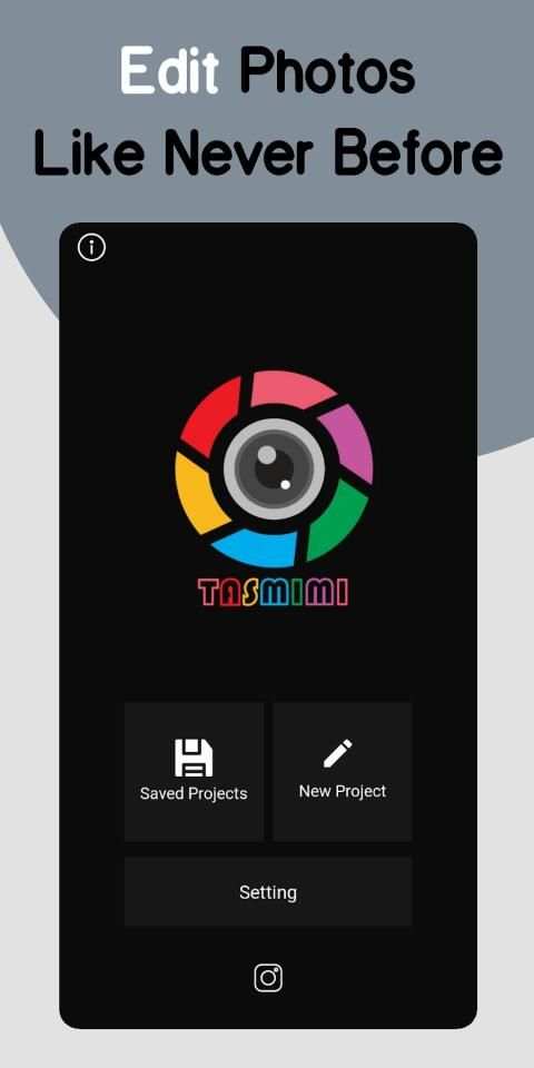 Photo Editor - Text on photo by Tasmimi स्क्रीनशॉट 5
