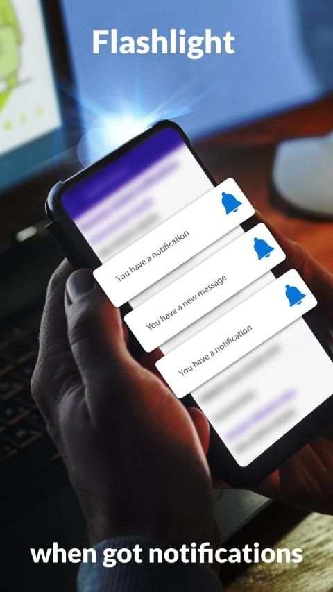 Flash Alert on all App: Notification for Call, SMS screenshot 3