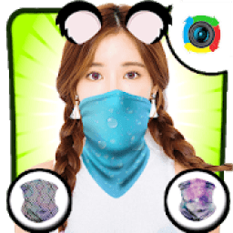 Mouth Mask Selfie Camera - For Snap Girls आइकन