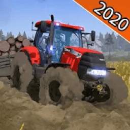 Real Tractor Driver Farm Simulator:Farming Games