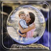 Crystal Ball photo frames on 9Apps