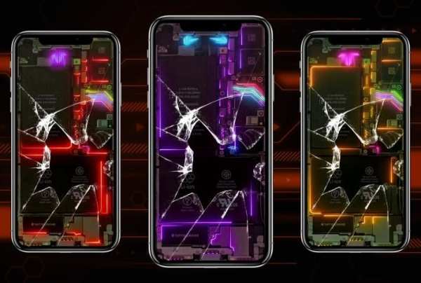 Phone Electricity HD Live Wallpaper 2020 screenshot 2