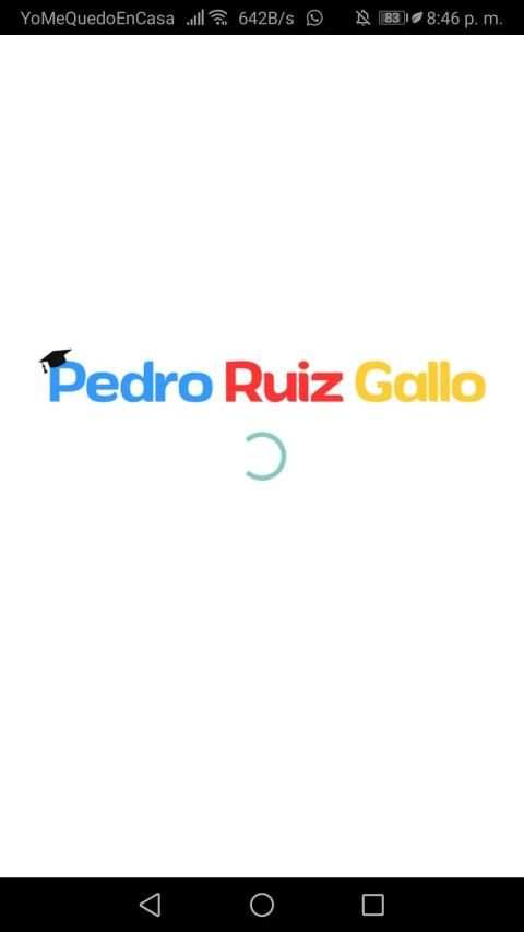 Pedro Ruiz Gallo - Campus Virtual screenshot 2