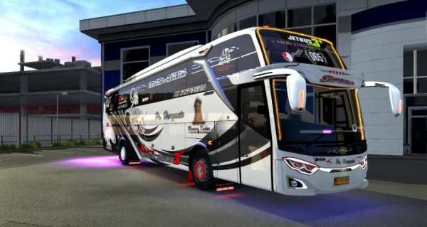Bus Simulator Indonesia - Livery Bus screenshot 2