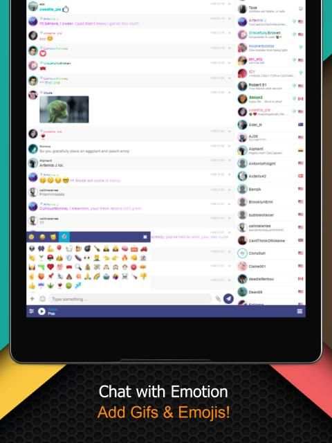 321 Chat स्क्रीनशॉट 5