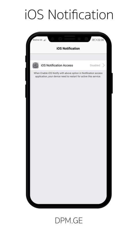 iOS Notification स्क्रीनशॉट 4